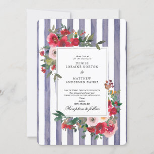 Convite de Casamento Cinza Lavanda