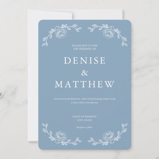 Convite De Casamento Colorido Do Lago Glacier (Frente)