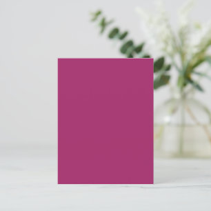Convite de Casamento com Bloco de Cor Ousada – Mag