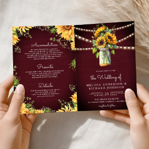 Convite de Casamento com Código QR Jarro de Pedra 