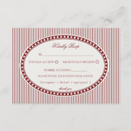 Convite de Casamento com Estampa de Harlequim List