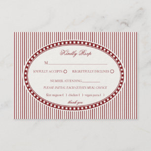 Convite de Casamento com Estampa de Harlequim List