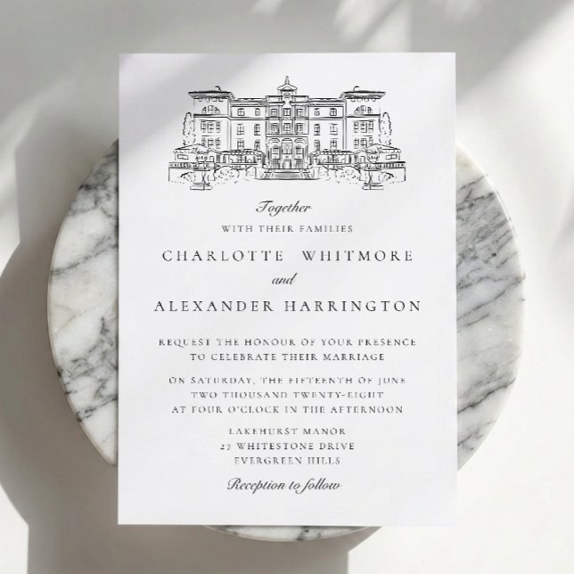 Convite de casamento com estética de dinheiro anti (Criador carregado)