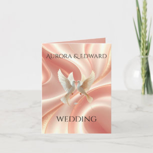 Convite de Casamento com Foto Elegante – Moderno