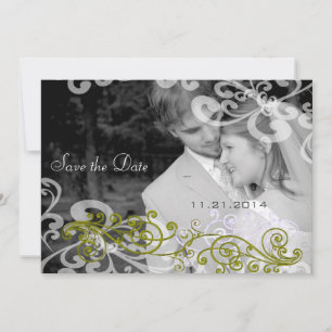 Convite de Casamento com Foto Giratória
