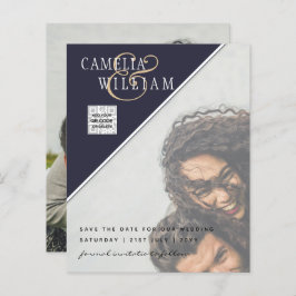 Convite de Casamento com Foto Orçamento Cores Mist