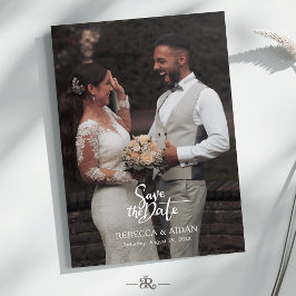 Convite de Casamento com Foto Tudo em Um Roteiro M