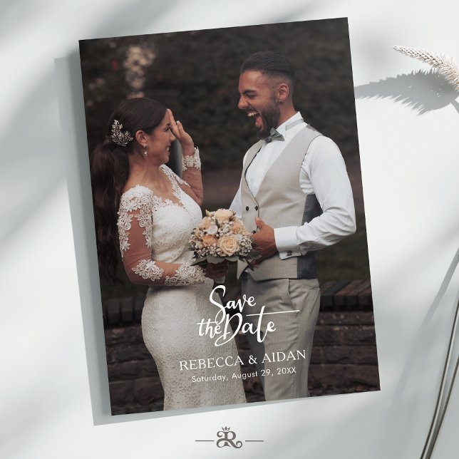 Convite de Casamento com Foto Tudo em Um Roteiro M (Criador carregado)