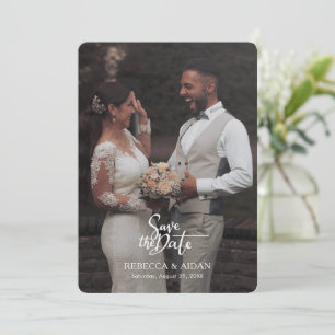 Convite de Casamento com Foto Tudo em Um Roteiro M