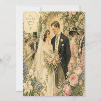 Convite de Casamento com QR Code para Festa de Jar