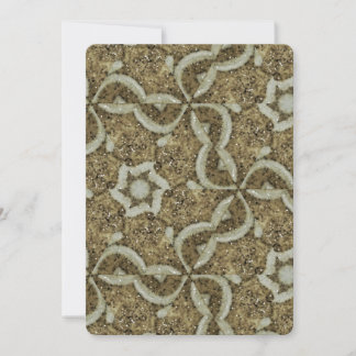 Convite de Casamento com Textura de Mármore Vintag
