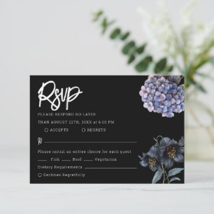 Convite de Casamento com Tipografia Clássica e Flo