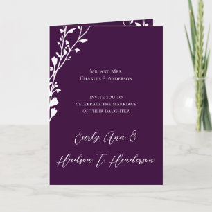 Convite de Casamento Cristão - Dois São Melhores