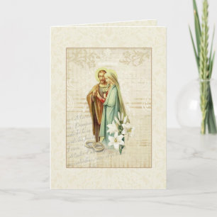 Convite de Casamento da Igreja Católica Tradiciona
