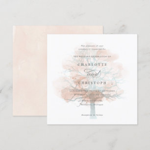 Convite de casamento da Misttree