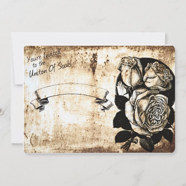 Convite de Casamento da União (Frente)