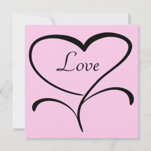 Convite de Casamento de Amor