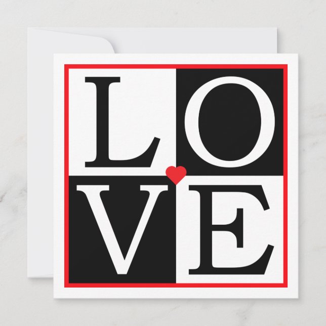 Convite de Casamento de Arte Pop (Frente)