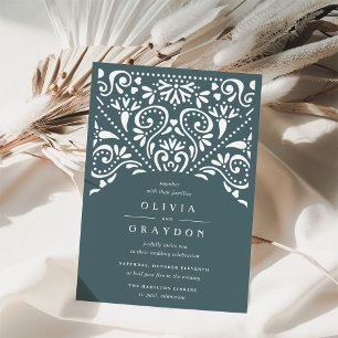 Convite De Casamento De Beaux Arts   Spruce