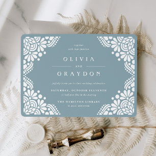 Convite De Casamento De Beaux Arts   Tormalina