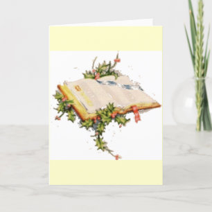 Convite de Casamento de Bíblia de Casamento