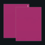 Convite de casamento de Blocos de Cor Negrito - Ma<br><div class="desc">Design de blocos coloridos magenta vibrantes com tons roxos ousados — perfeito para casamentos modernos, marcas e eventos de verão. Celebre seu casamento com estilo destemido e elegância moderna usando este Design de casamento magenta moderno no Bold Color Block. Projetado para casais que amam estética contemporânea e afirmações ousadas, este...</div>