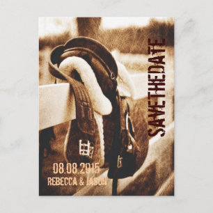 Convite de casamento de caubói ocidental rústico p