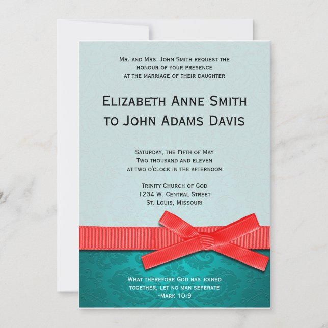 Convite de Casamento de Coleção de Amigos (Frente)