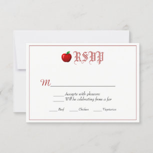 Convite de Casamento de Conto de Fadas