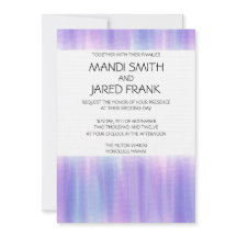 CONVITE DE CASAMENTO DE COR DE ÁGUA ROSA E DE ROSA