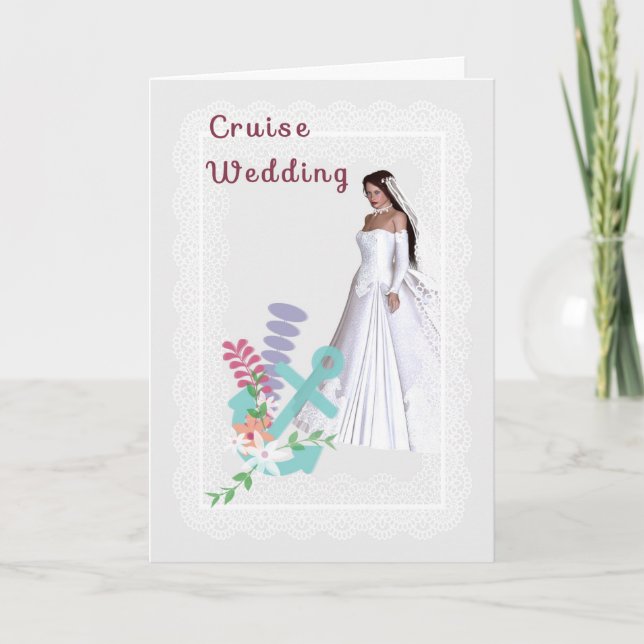 Convite de Casamento de Cruzeiro (Frente)