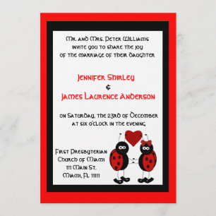 Convite De Casamento De Dama