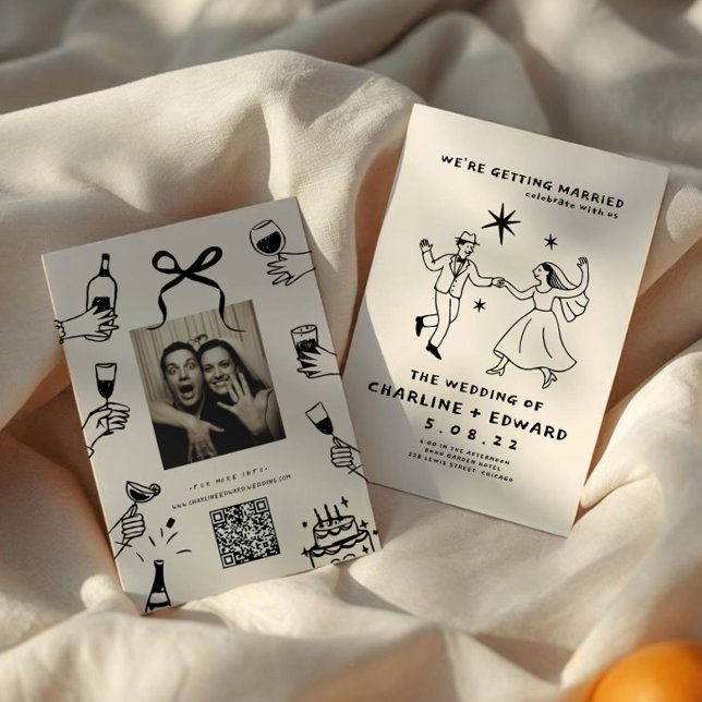 Convite De Casamento De Escrivação De Mão Escrevív (Criador carregado)