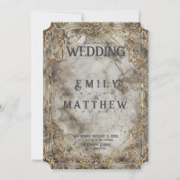 Convite De Casamento De Fantasia De Splendor Anão