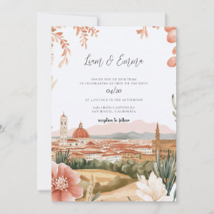 Convite de Casamento de Florença