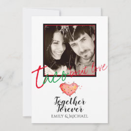 Convite De Casamento De Foto Fiesta Para Taco Bout