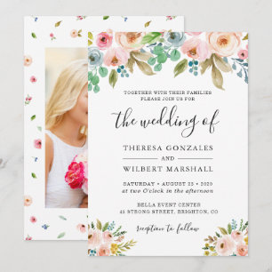 Convite De Casamento De Fotos De Quadrinhos De Ág