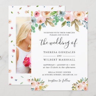 Convite De Casamento De Fotos De Quadrinhos De Águ