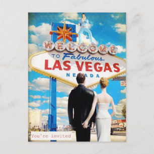 Convite de Casamento de Las Vegas