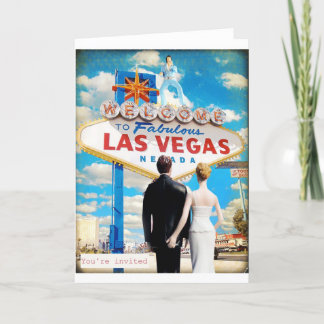 Convite De Casamento De Las Vegas