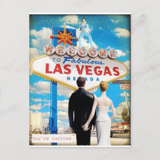 Convite de Casamento de Las Vegas