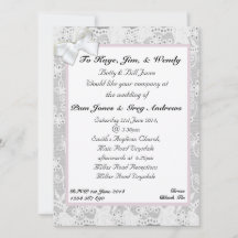 Convite de Casamento de Local