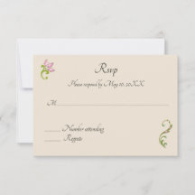 Convite de Casamento de Pavão Hindu Indiano Rsvp