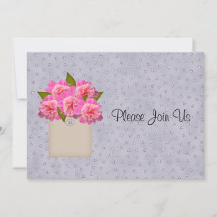 Convite De Casamento De Pedras