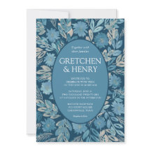 Convite De Casamento De Pintura Por Aquarela Flour