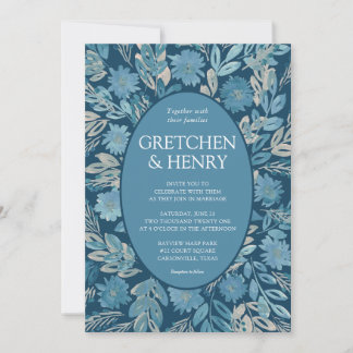 Convite De Casamento De Pintura Por Aquarela Flour