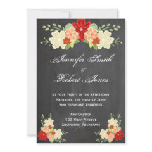 Convite De Casamento De Placas De Alcoba De Laranj