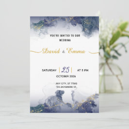 Convite de Casamento de Prestígio