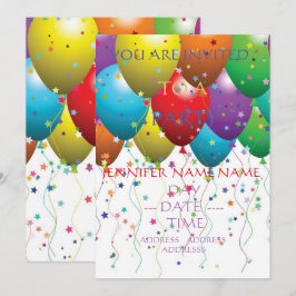 convite de casamento de primavera conjunto