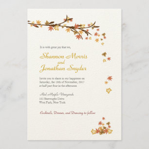 Convite De Casamento De Rustic Sai